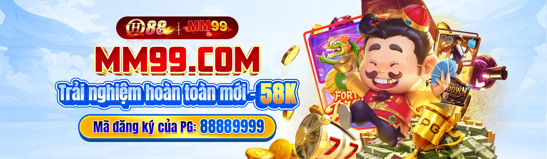 Hình ảnh chính trò chơi Nổ Hũ M66 với Jackpot lớn
